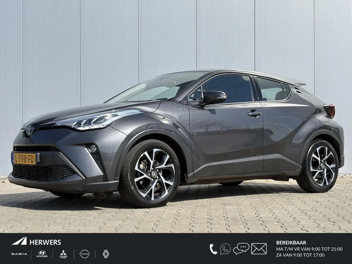 Toyota C-HR (2021) — foto 1