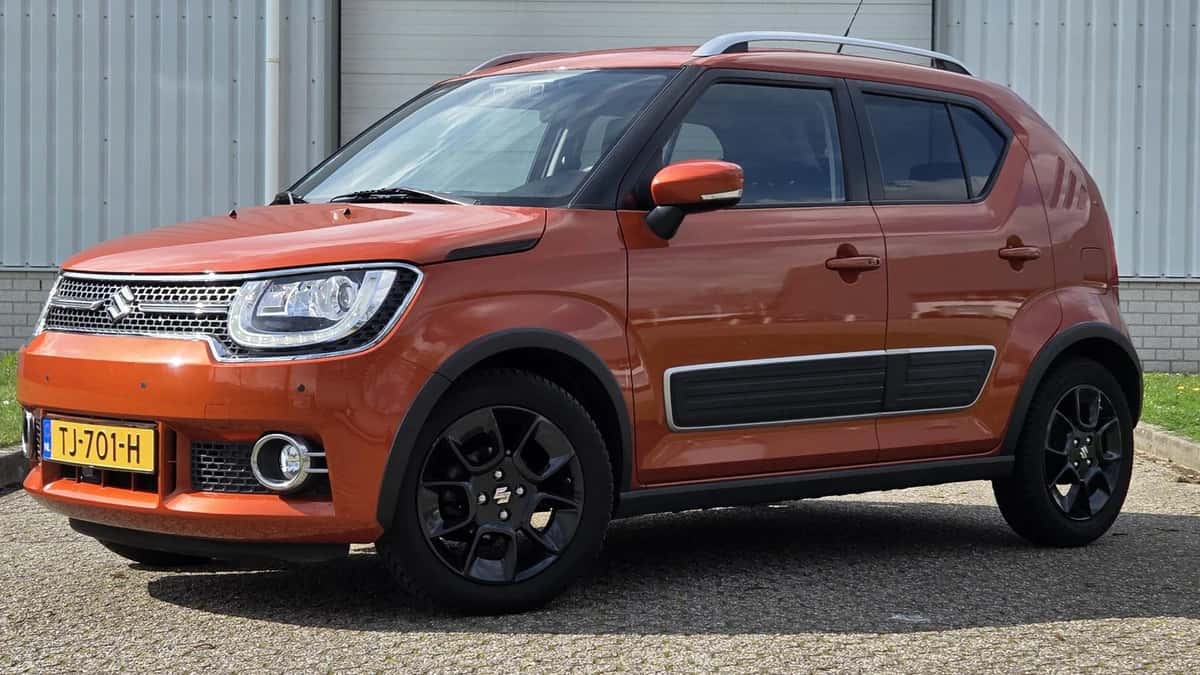 Suzuki Ignis (2018) — foto 1