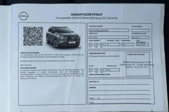 Nissan X-Trail (2025) thumbnail 6