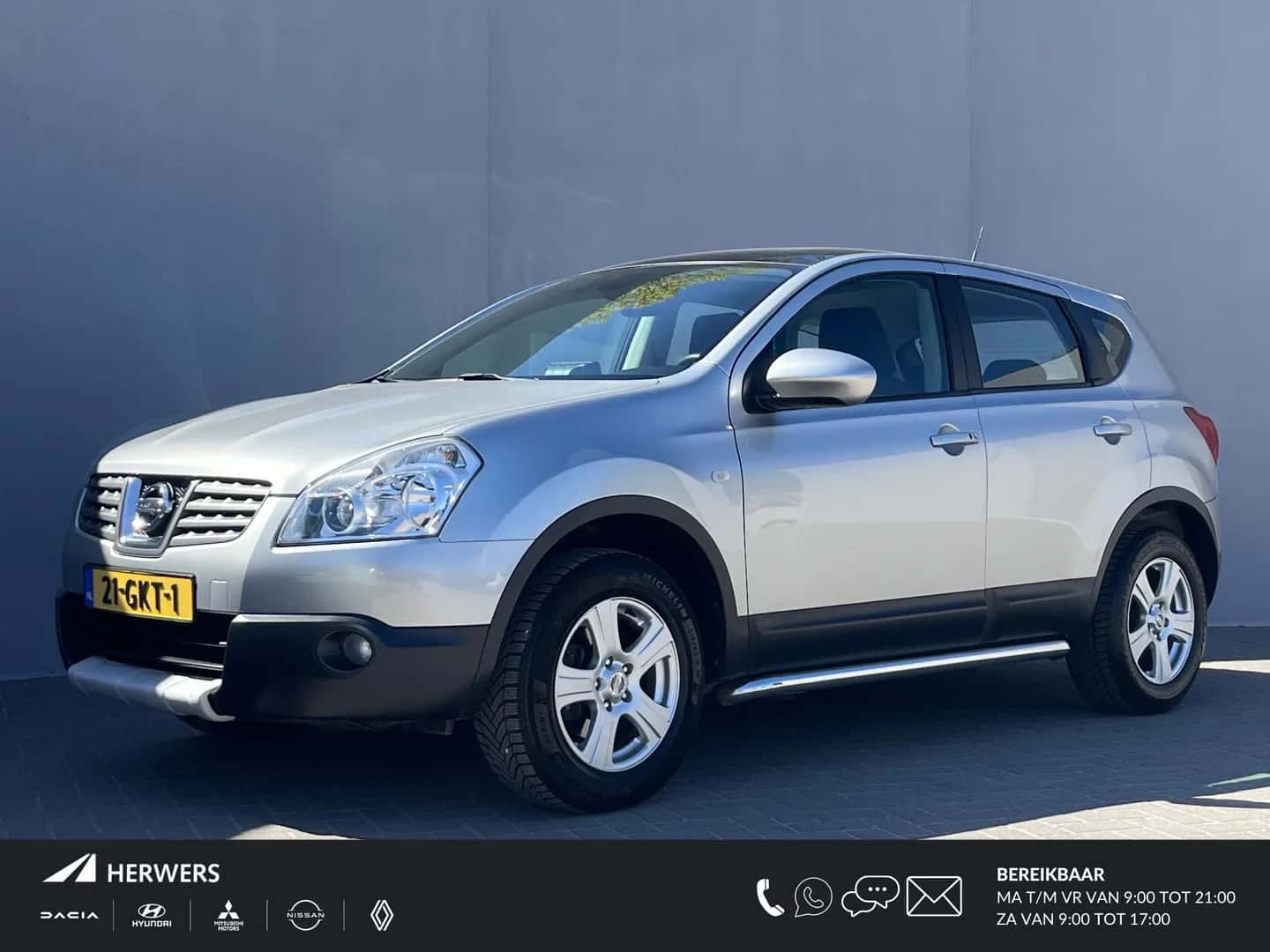 Nissan Qashqai (2008) — foto 1