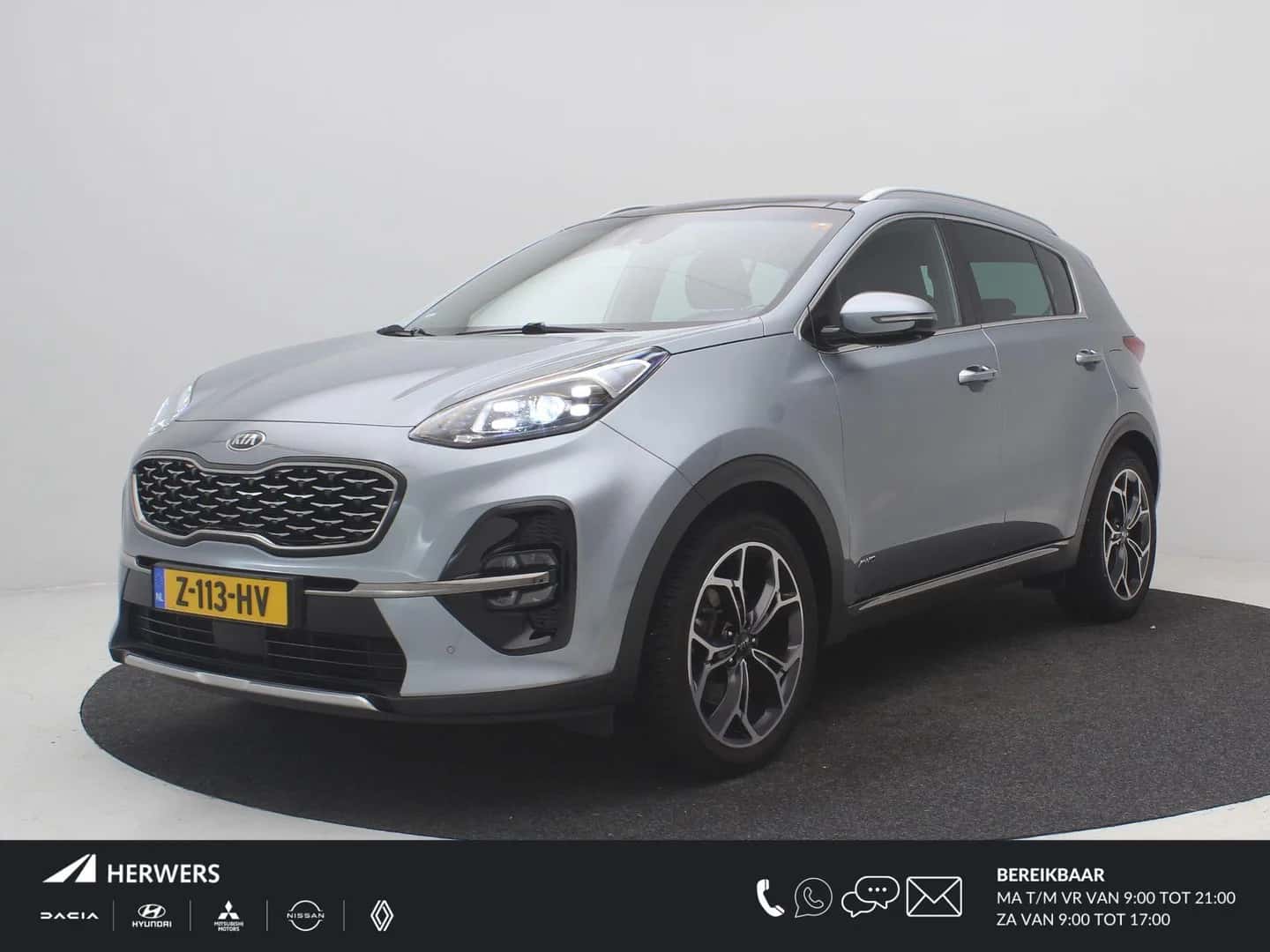 Kia Sportage (2019) — foto 1