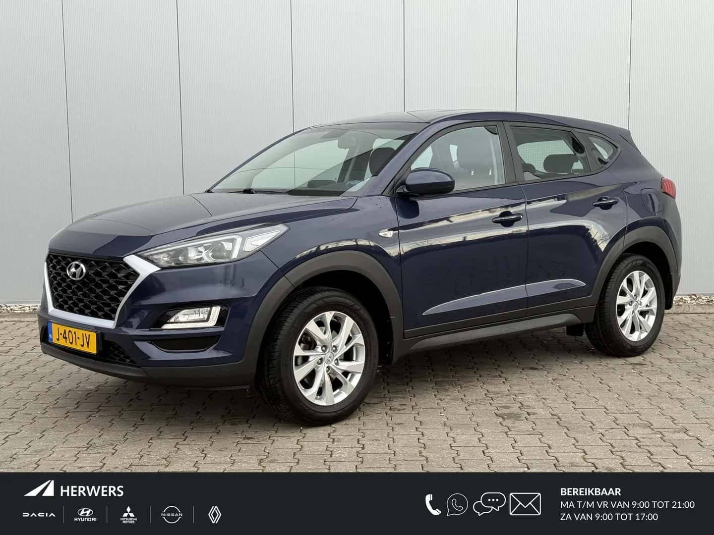 Hyundai Tucson (2019) — foto 1