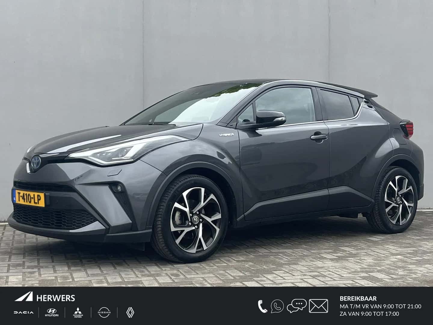 Toyota C-HR (2021) — foto 1