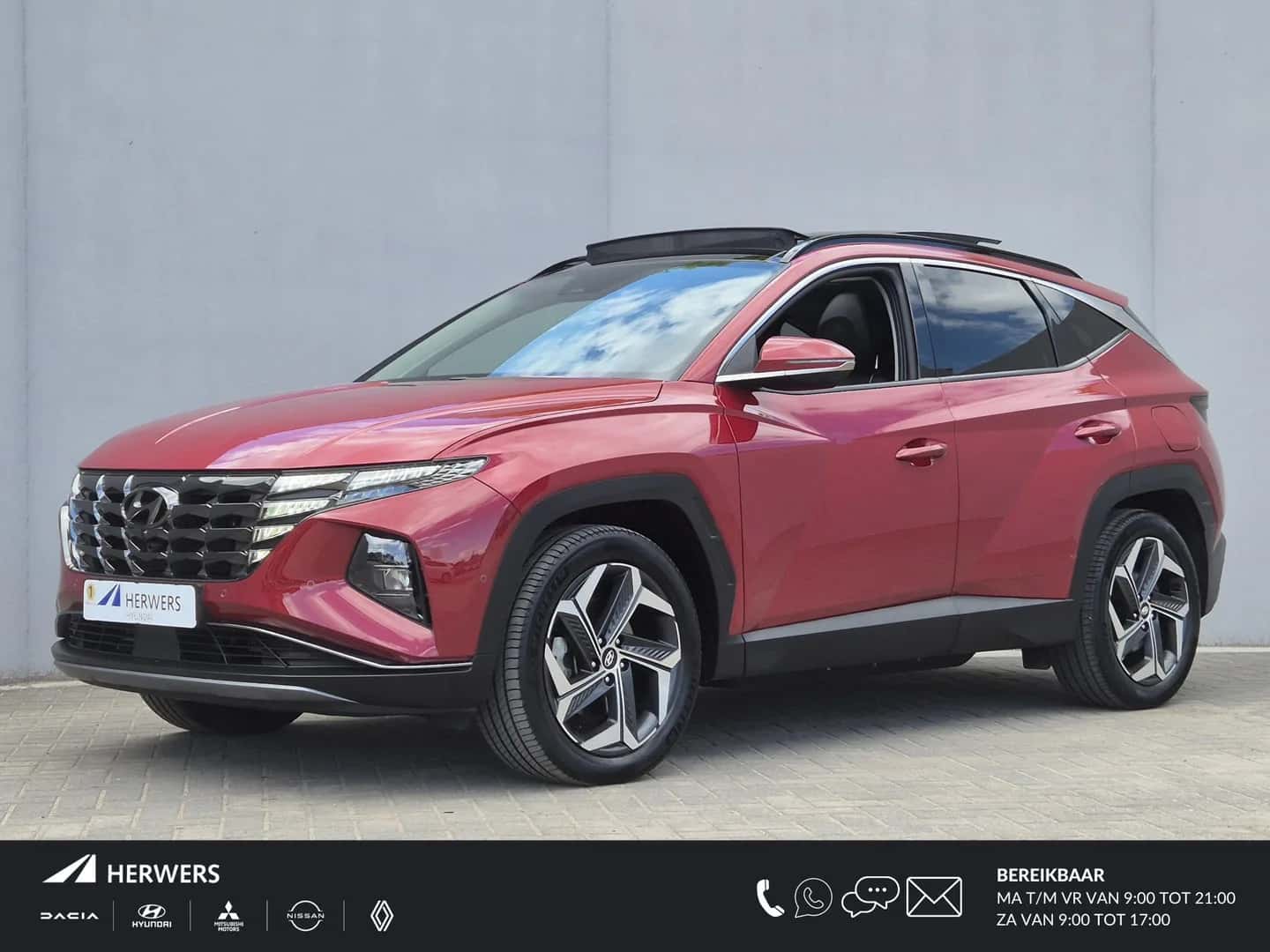 Hyundai Tucson (2022) — foto 1