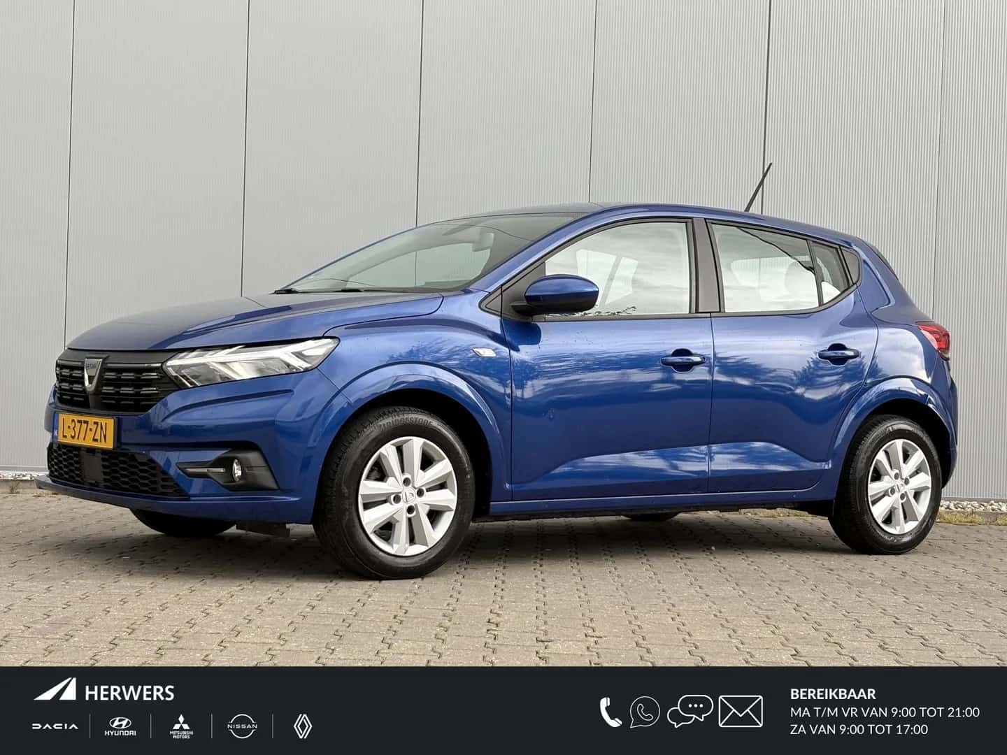 Dacia Sandero (2021) — foto 1