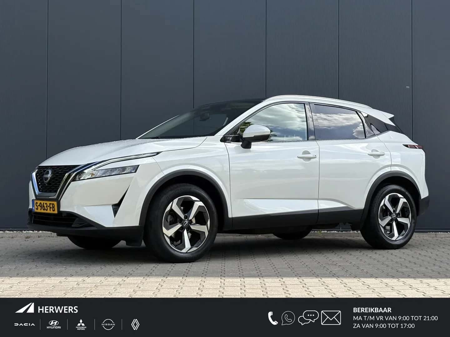 Nissan Qashqai (2023) — foto 1