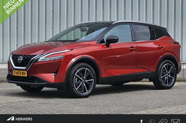 Nissan Qashqai (2023) thumbnail 1