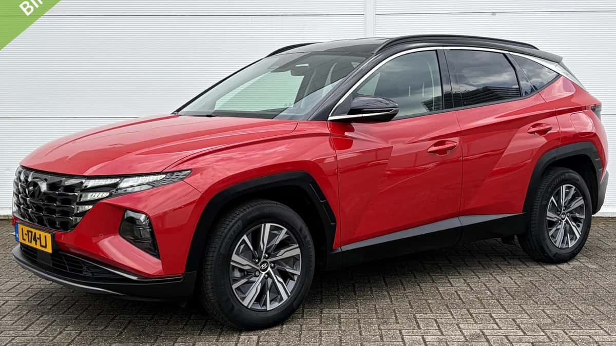 Hyundai Tucson (2021) — foto 1