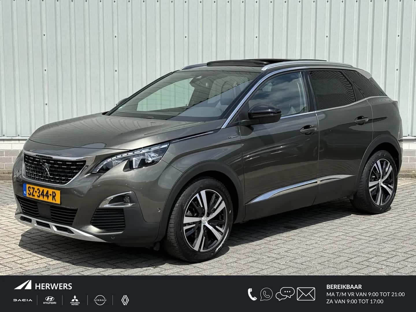 Peugeot 3008 (2018) — foto 1