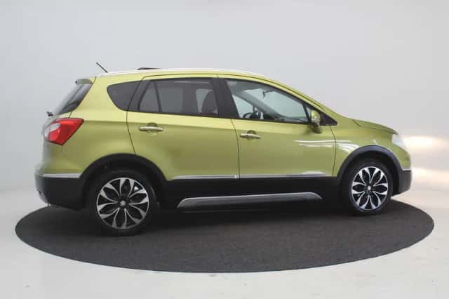 Suzuki SX4 S-Cross (2013) thumbnail 11