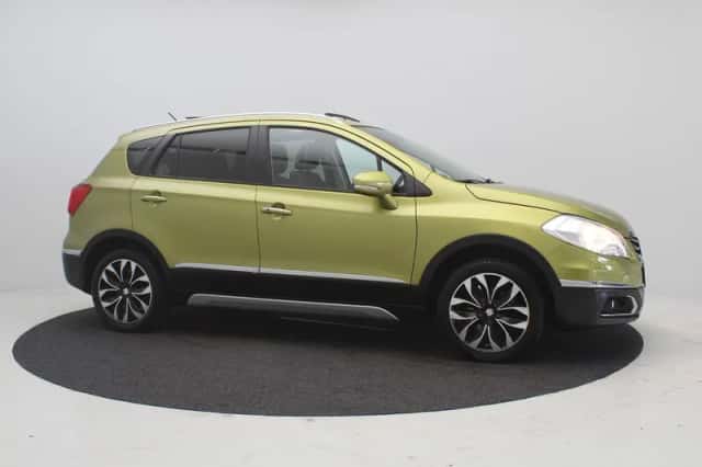 Suzuki SX4 S-Cross (2013) thumbnail 12