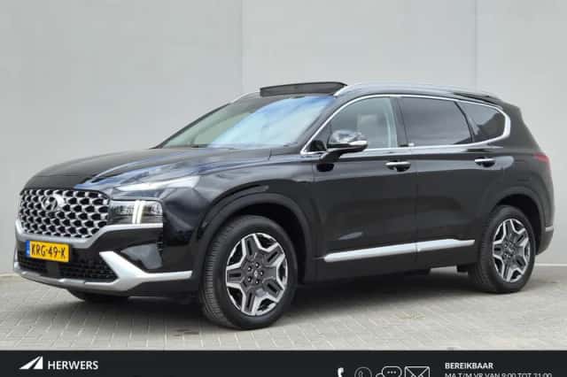 Hyundai Santa Fe (2021) thumbnail 1