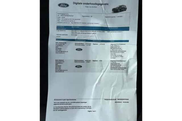 Ford Kuga (2023) thumbnail 5