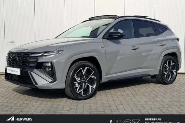 Hyundai Tucson (2026) thumbnail 1