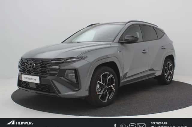 Hyundai Tucson (2026) thumbnail 1
