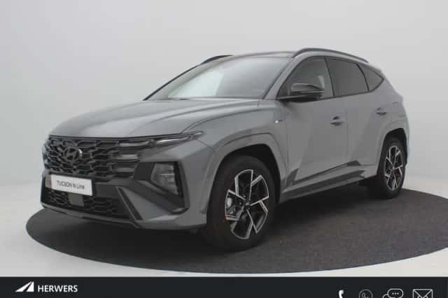 Hyundai Tucson (2026) thumbnail 1