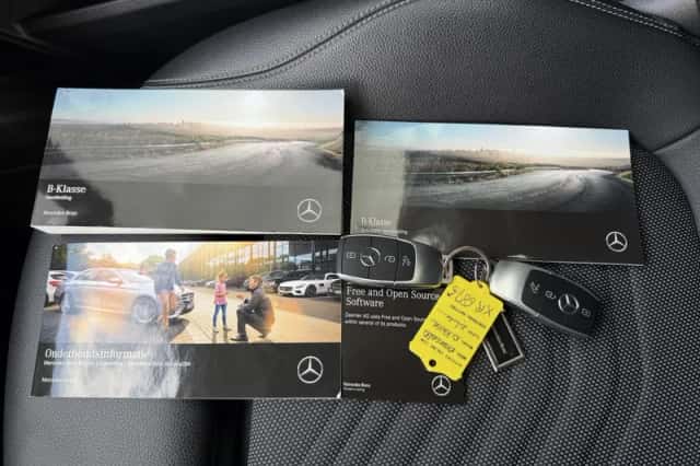 Mercedes-Benz B-Klasse (2019) thumbnail 4