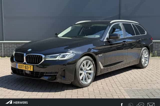 BMW 5-Serie (2022) thumbnail 1