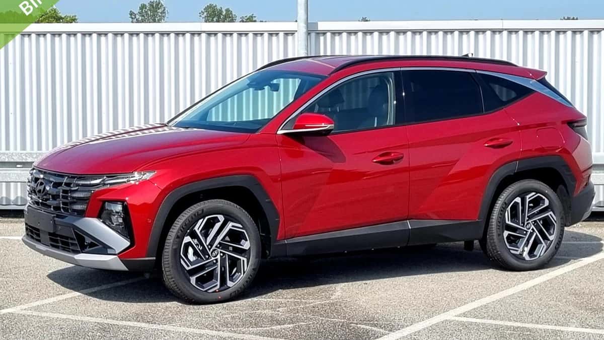 Hyundai Tucson (2026) — foto 1