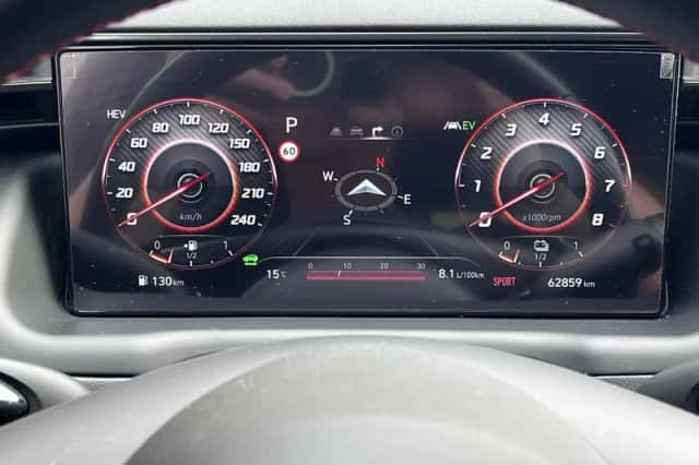 Hyundai Tucson (2022) thumbnail 12