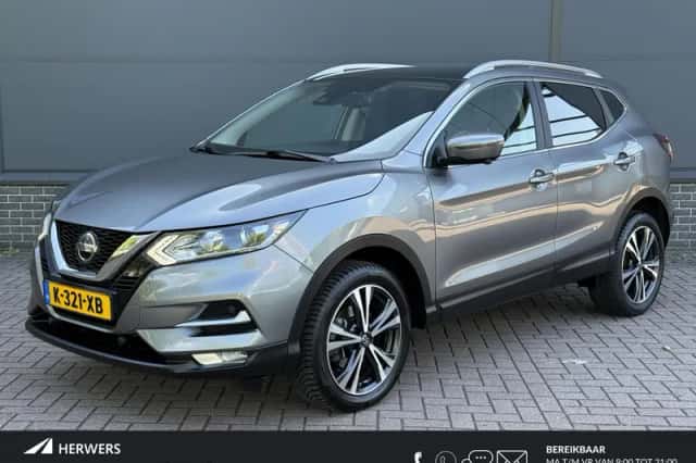 Nissan Qashqai (2021) thumbnail 1