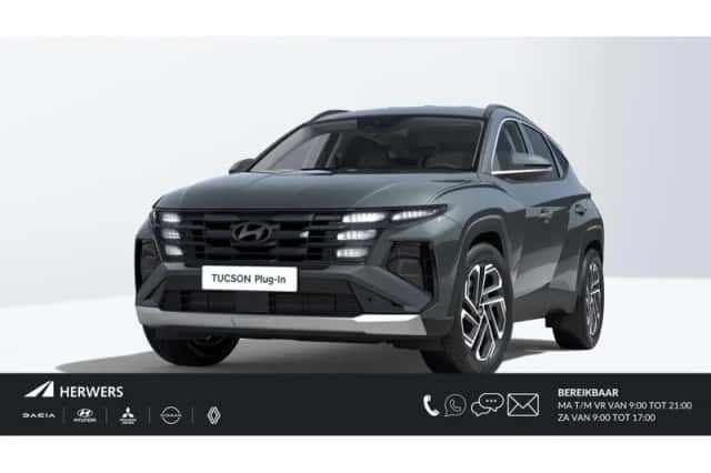 Hyundai Tucson (2026) thumbnail 1