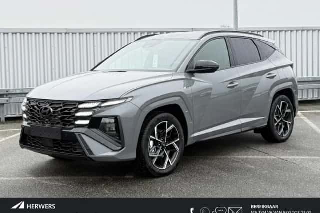 Hyundai Tucson (2026) thumbnail 1