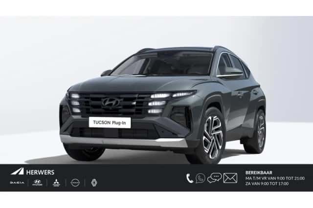 Hyundai Tucson (2026) thumbnail 1