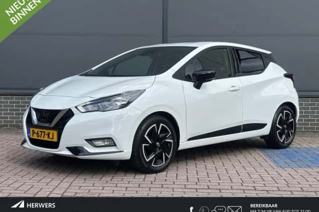Nissan Micra (2022) thumbnail 1