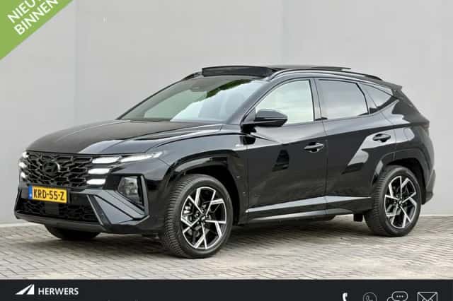 Hyundai Tucson (2024) thumbnail 1