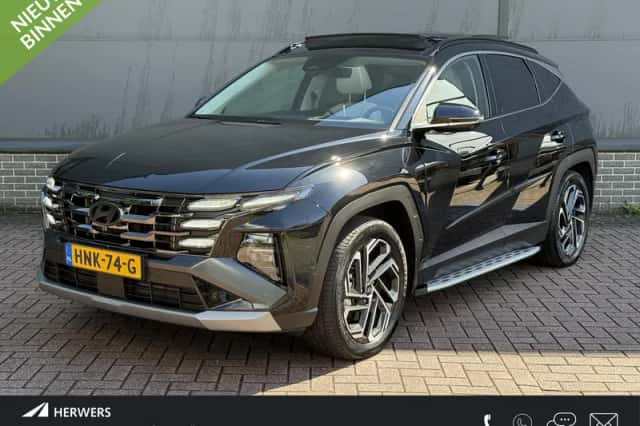 Hyundai Tucson (2025) thumbnail 1