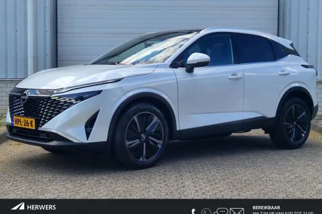 Nissan Qashqai (2025) thumbnail 1