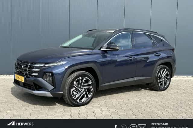 Hyundai Tucson (2025) thumbnail 1