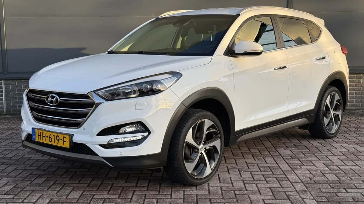 Hyundai Tucson (2015) — foto 1