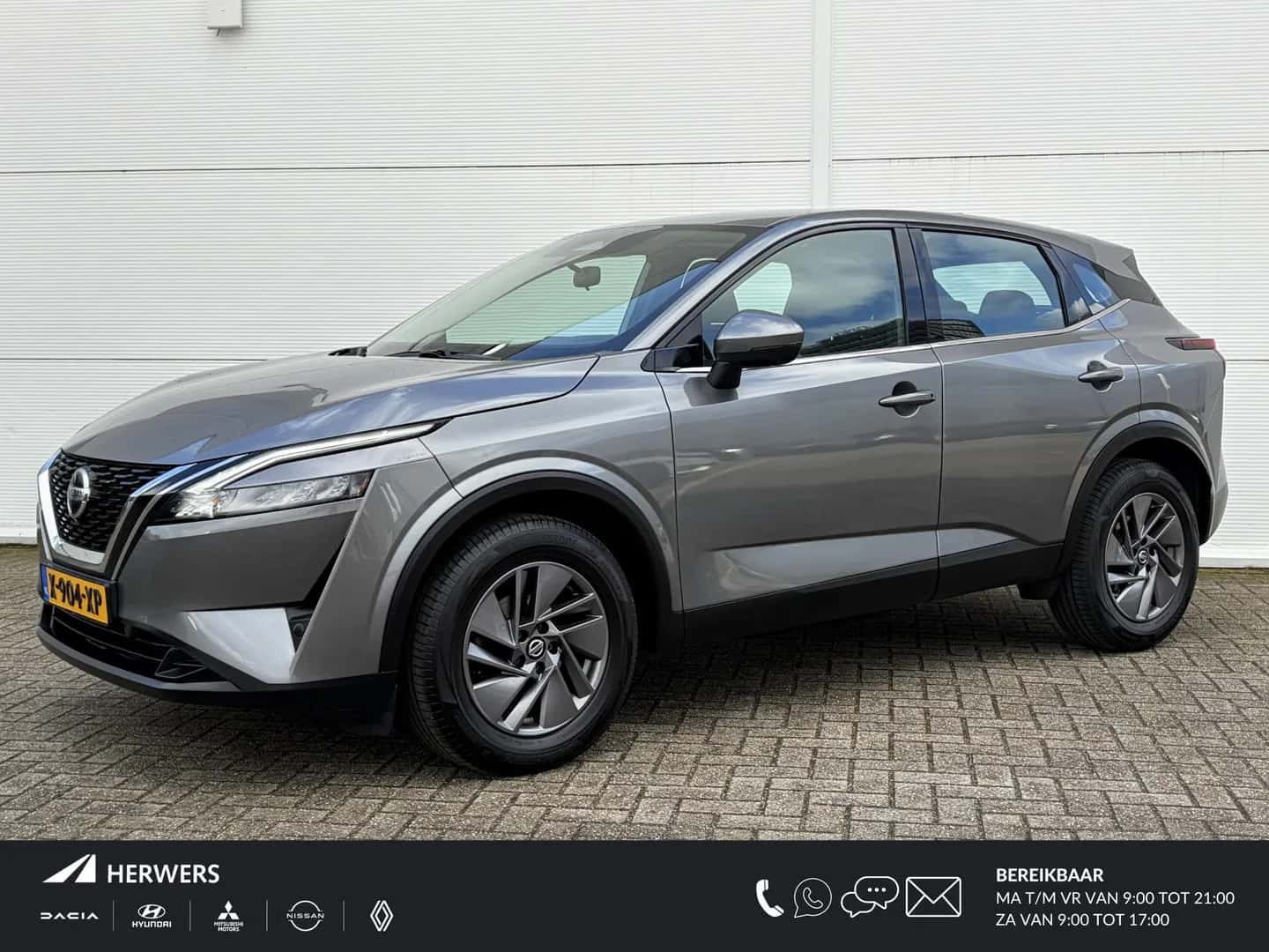 Nissan Qashqai (2022) — foto 1