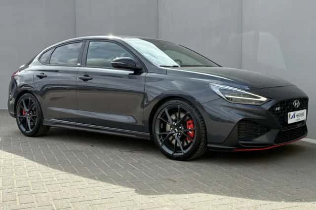 Hyundai i30 Fastback (2021) thumbnail 20