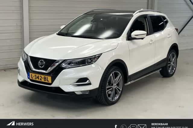 Nissan Qashqai (2021) thumbnail 1