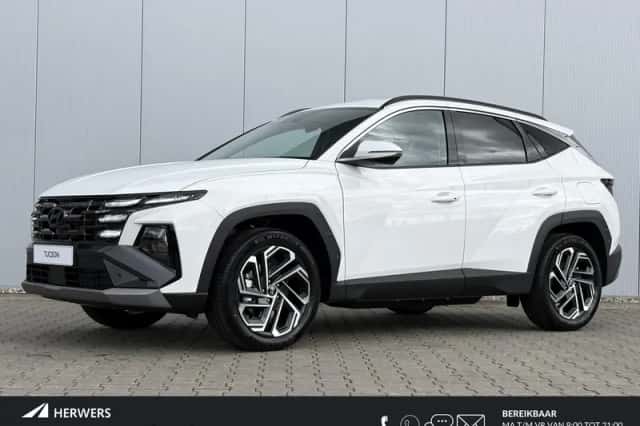 Hyundai Tucson (2026) thumbnail 1