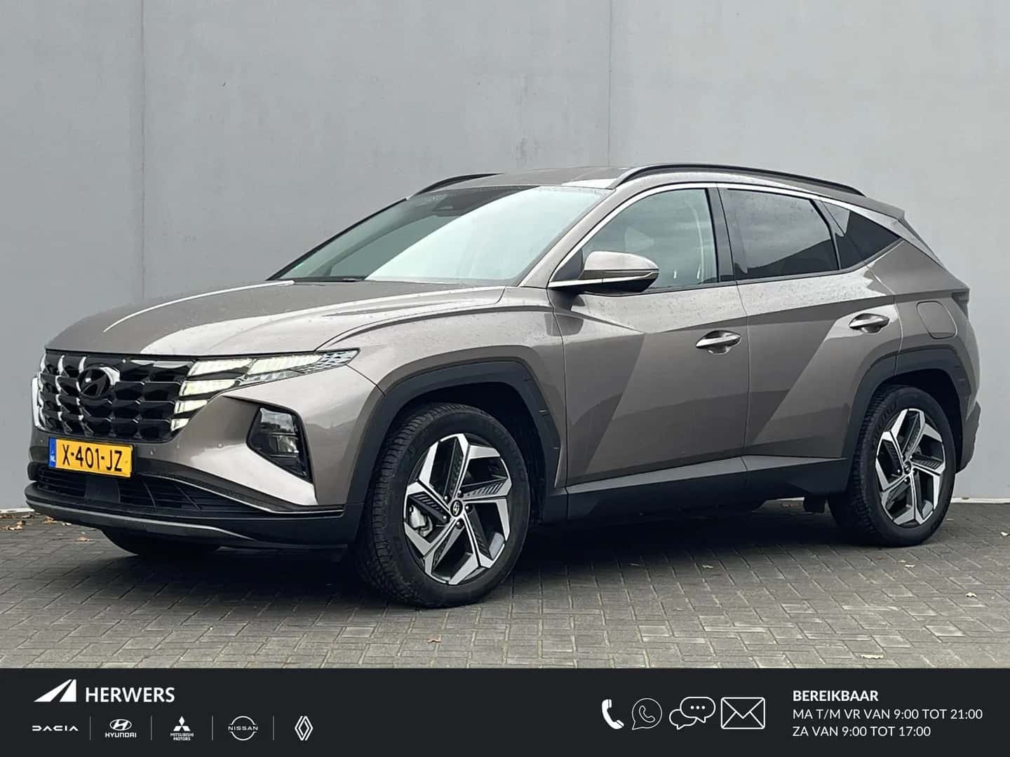 Hyundai Tucson (2024) — foto 1
