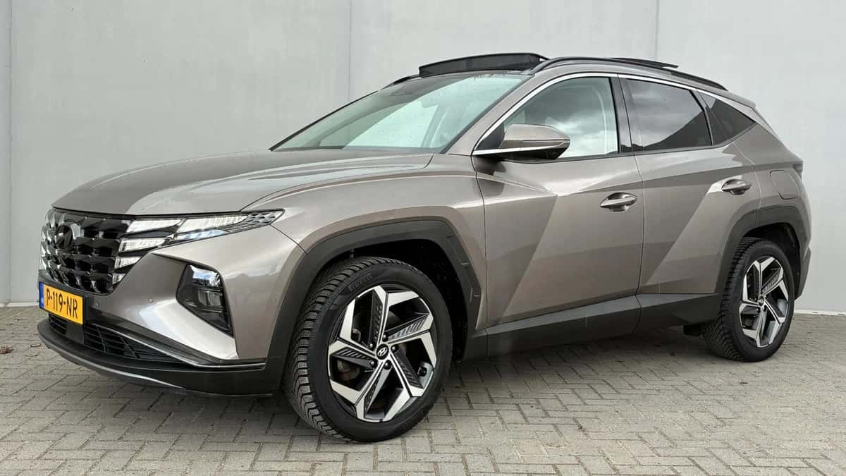 Hyundai Tucson (2022) — foto 1