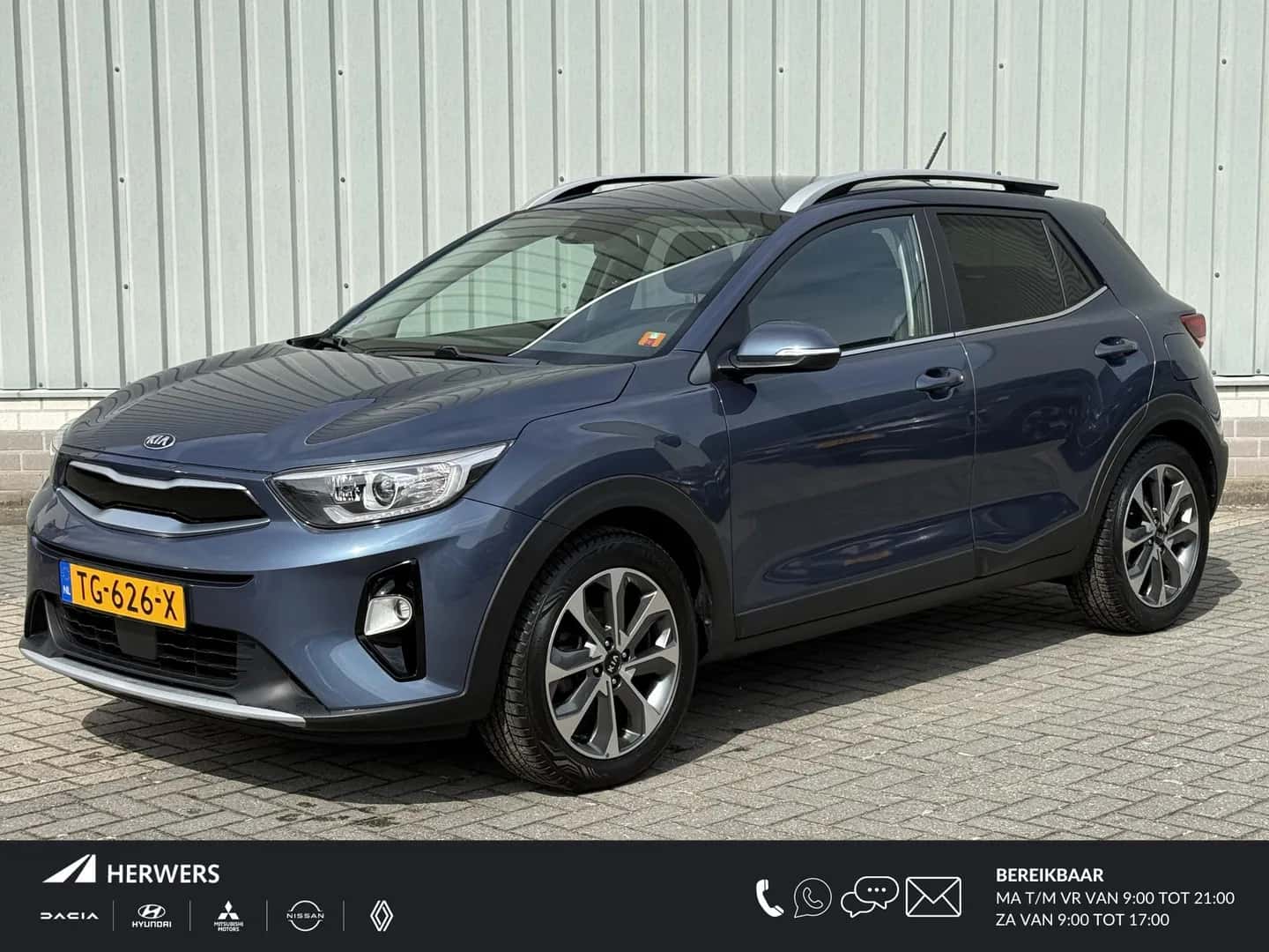 Kia Stonic (2018) — foto 1