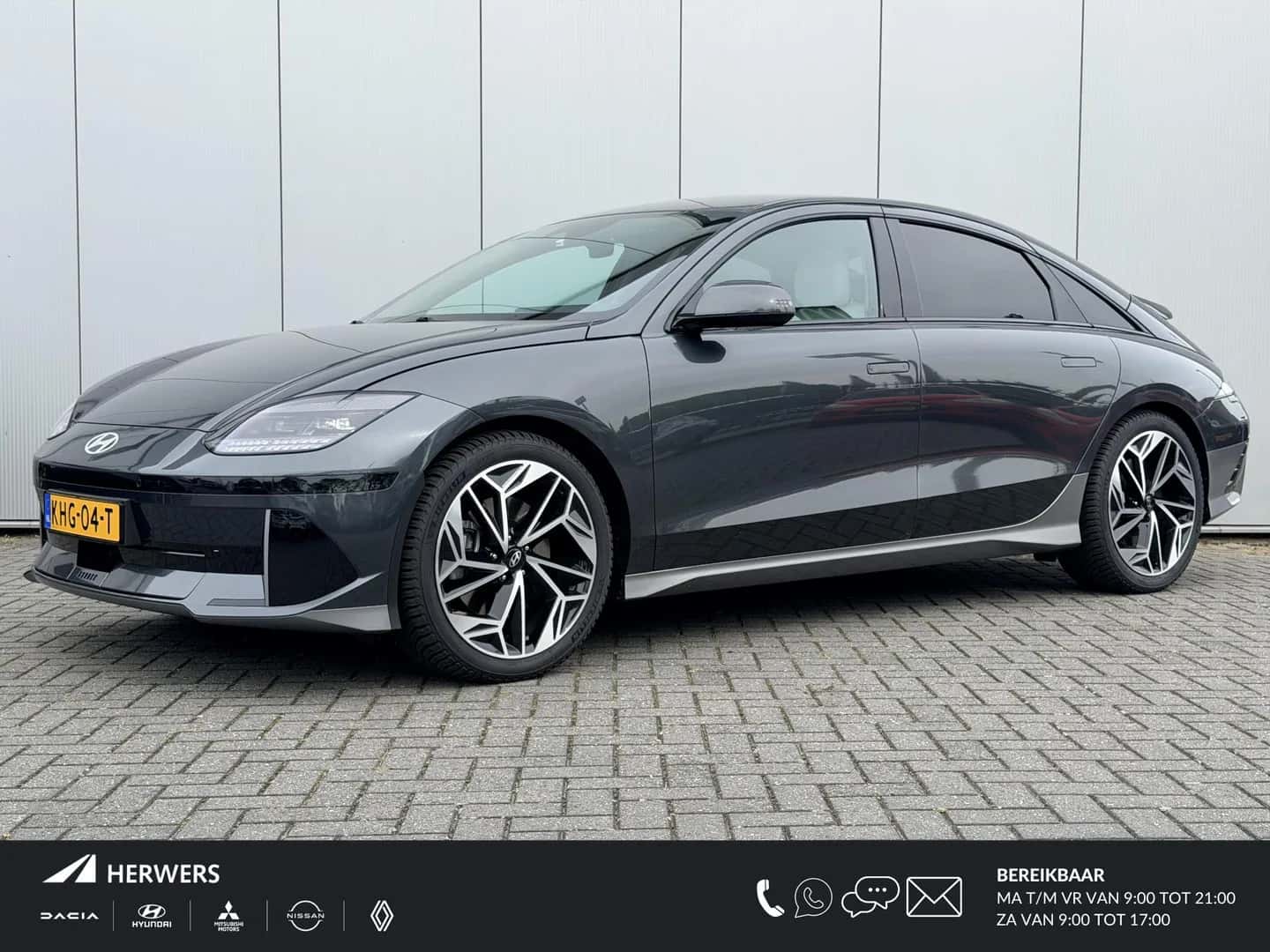 Hyundai Ioniq 6 (2023) — foto 1