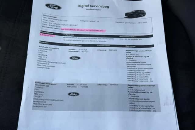 Ford Kuga (2023) thumbnail 6