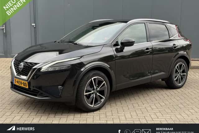 Nissan Qashqai (2023) thumbnail 1