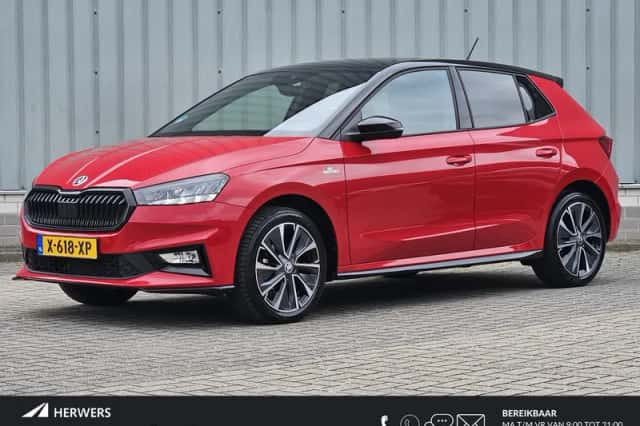 Škoda Fabia (2024) thumbnail 1