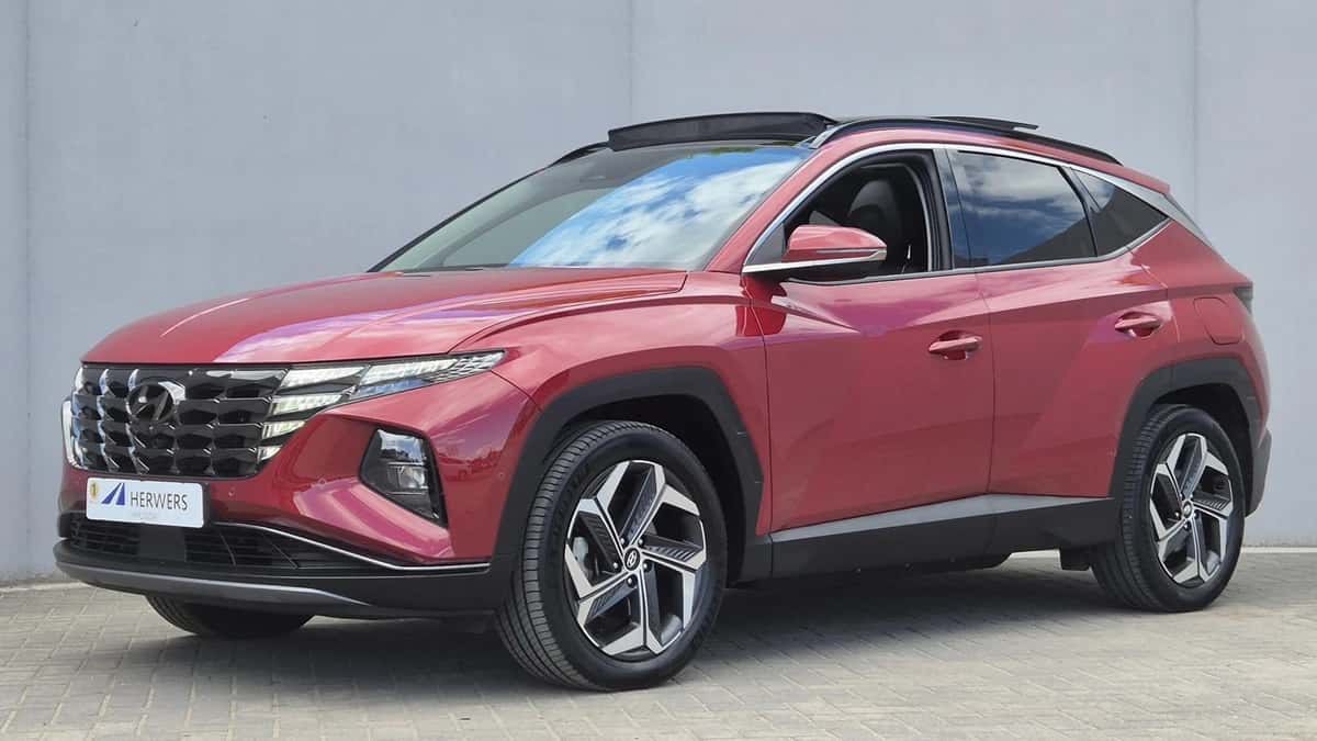 Hyundai Tucson (2022) — foto 1