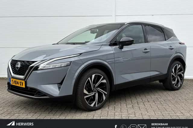 Nissan Qashqai (2023) thumbnail 1