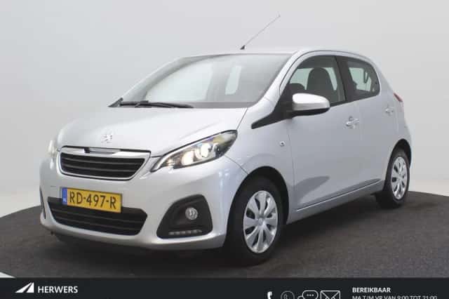 Peugeot 108 (2017) thumbnail 1