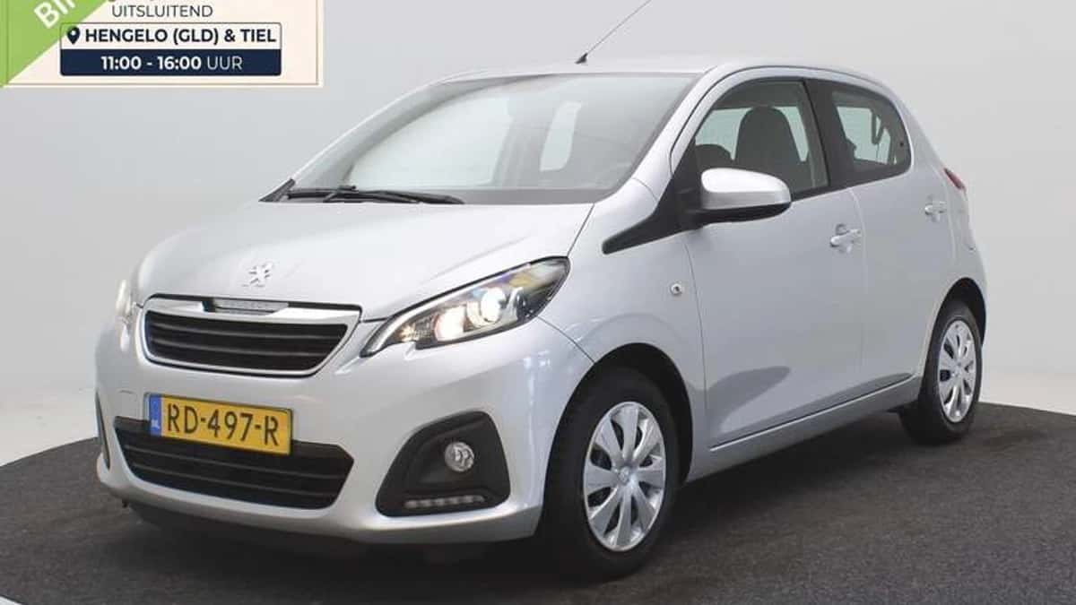 Peugeot 108 (2017) — foto 1