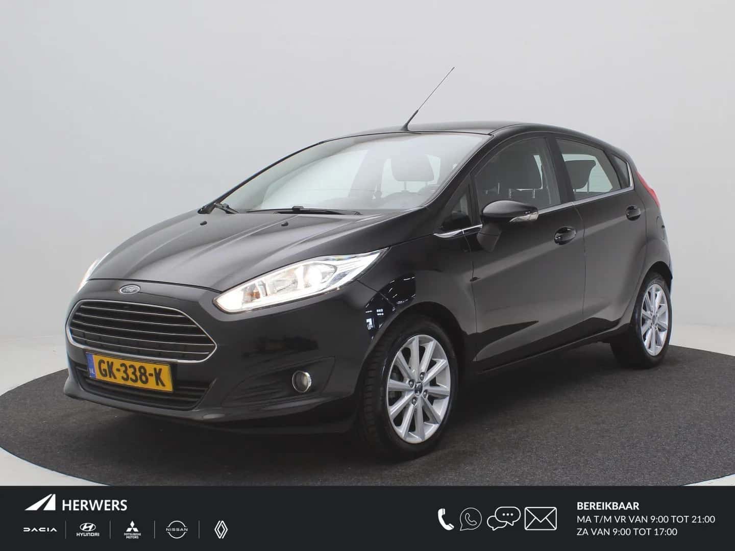 Ford Fiesta (2015) — foto 1
